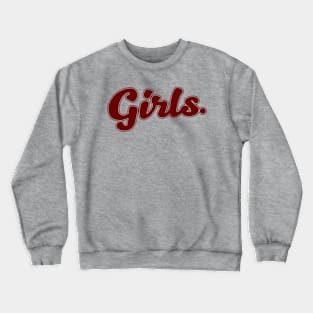 Girls Crewneck Sweatshirt